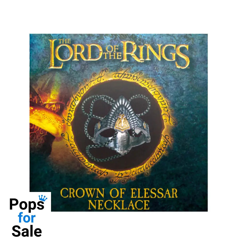 The Lord of the Rings Limited Edition Replica Crown of Elessar Necklace Replica