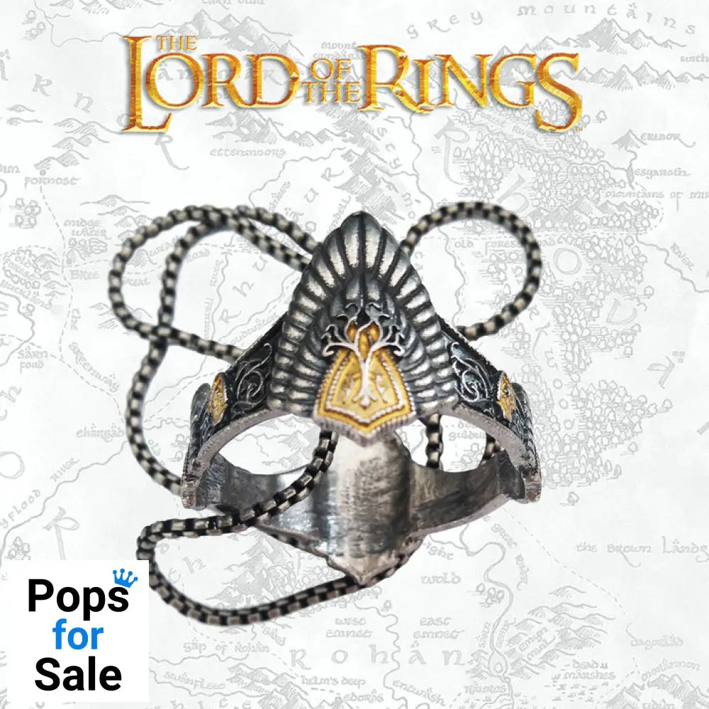 The Lord of the Rings Limited Edition Replica Crown of Elessar Necklace Replica