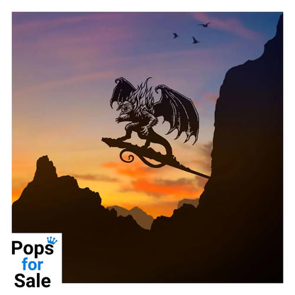 The Lord of the Rings Metalbird Balrog 27 cm