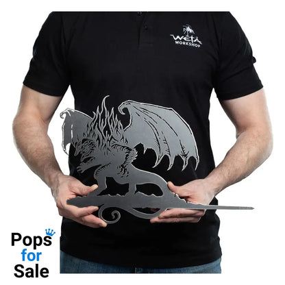 The Lord of the Rings Metalbird Balrog 27 cm