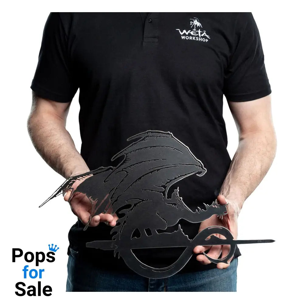 The Lord of the Rings Metalbird Fell Beast 30 cm