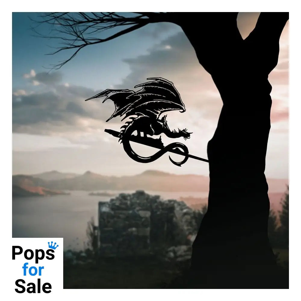 The Lord of the Rings Metalbird Fell Beast 30 cm