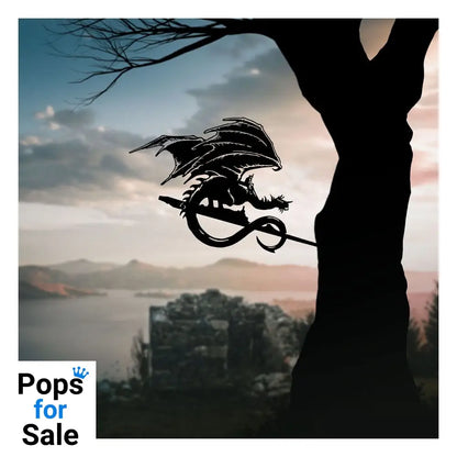 The Lord of the Rings Metalbird Fell Beast 30 cm