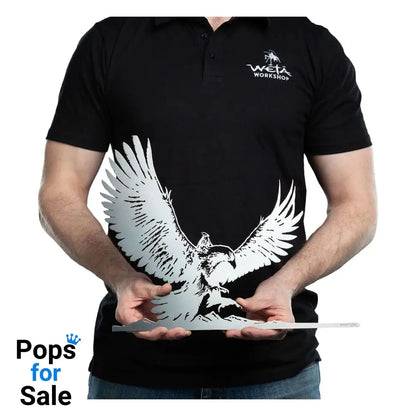 The Lord of the Rings Metalbird Gandalf on Gwaihir 30 cm