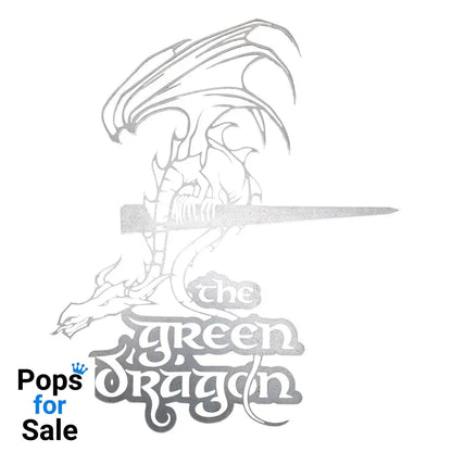 The Lord of the Rings Metalbird The Green Dragon 38 cm Decoration