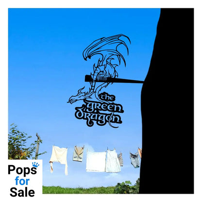 The Lord of the Rings Metalbird The Green Dragon 38 cm