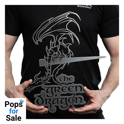 The Lord of the Rings Metalbird The Green Dragon 38 cm