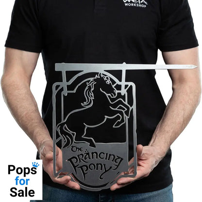 The Lord of the Rings Metalbird The Prancing Pony 32 cm