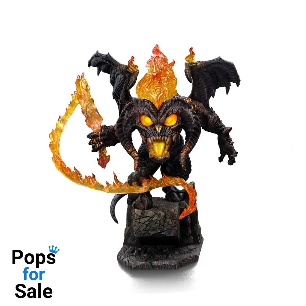 The Lord of the Rings Mini Co. PVC Figure Balrog 17 cm Mini-figures