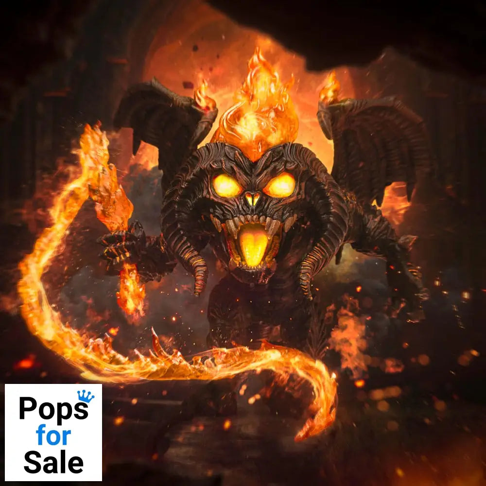 The Lord of the Rings Mini Co. PVC Figure Balrog 17 cm
