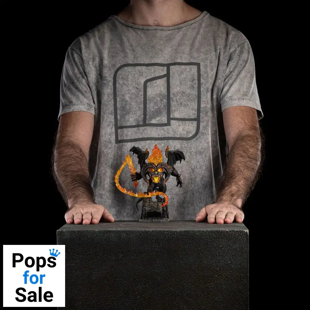 The Lord of the Rings Mini Co. PVC Figure Balrog 17 cm