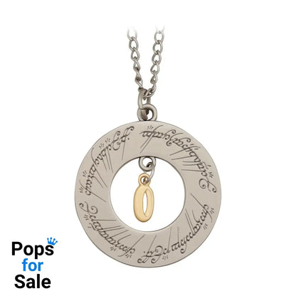 The Lord of the Rings One Ring Necklace Necklace