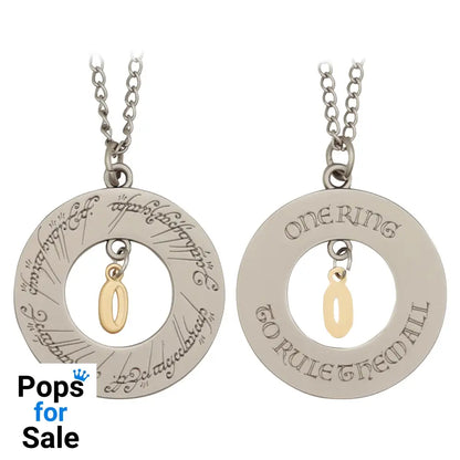 The Lord of the Rings One Ring Necklace Necklace
