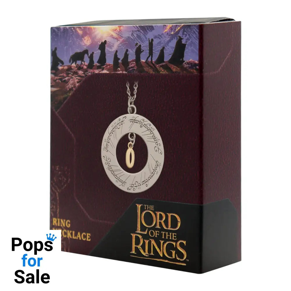The Lord of the Rings One Ring Necklace Necklace