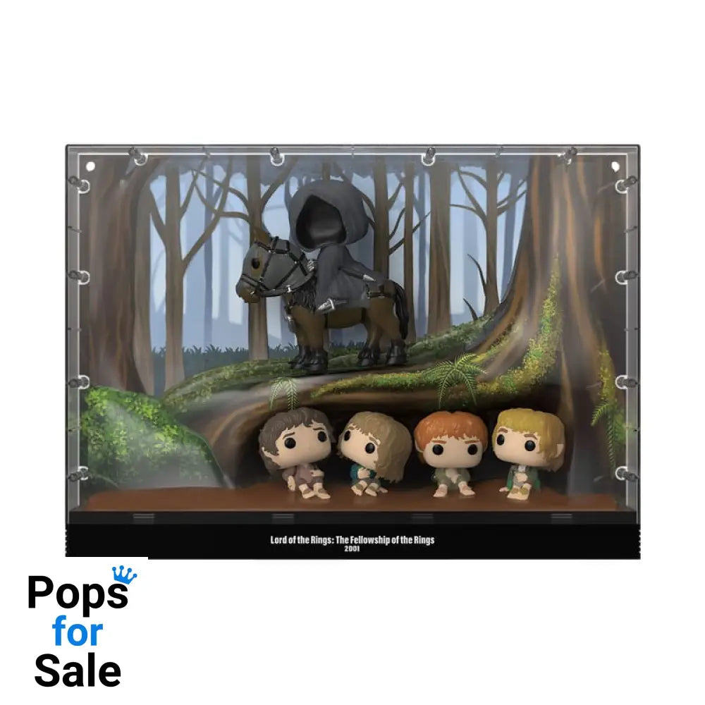 The Lord of the Rings POP Moments Deluxe Vinyl Figures The Fellowship OTR 9 cm