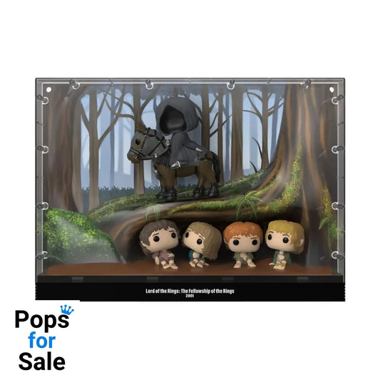 The Lord of the Rings POP Moments Deluxe Vinyl Figures The Fellowship OTR 9 cm Funko POP Mini-figures