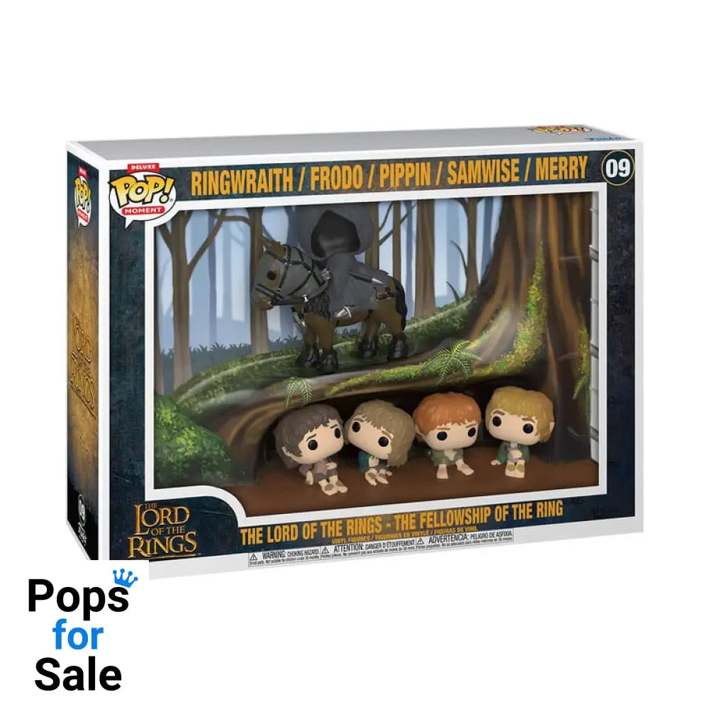 The Lord of the Rings POP Moments Deluxe Vinyl Figures The Fellowship OTR 9 cm