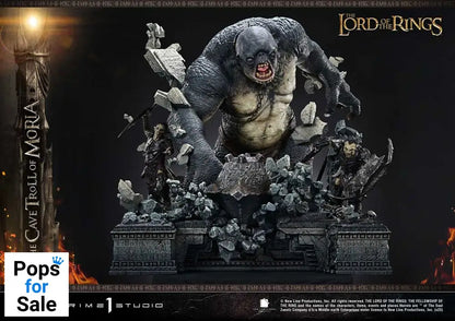The Lord of the Rings Premium Masterline Series Statue 1/6 Cave Troll of Moria 91 cm