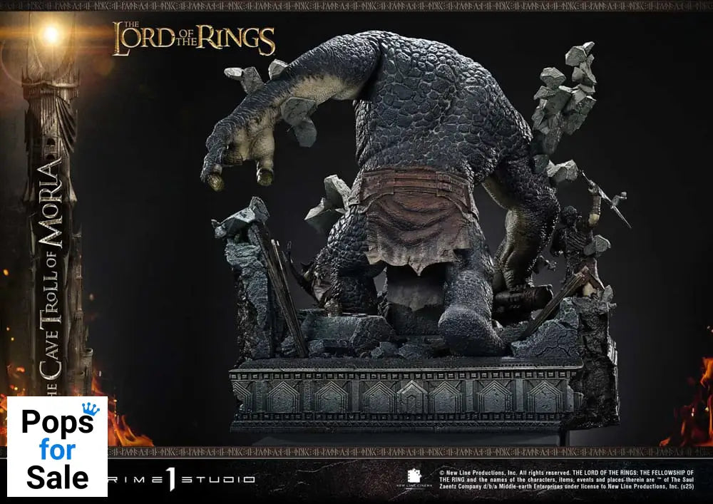 The Lord of the Rings Premium Masterline Series Statue 1/6 Cave Troll of Moria 91 cm Statues