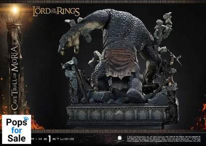 The Lord of the Rings Premium Masterline Series Statue 1/6 Cave Troll of Moria 91 cm Statues