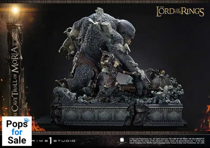 The Lord of the Rings Premium Masterline Series Statue 1/6 Cave Troll of Moria 91 cm