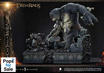 The Lord of the Rings Premium Masterline Series Statue 1/6 Cave Troll of Moria 91 cm Statues