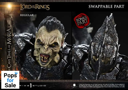 The Lord of the Rings Premium Masterline Series Statue 1/6 Cave Troll of Moria Bonus Version 91 cm