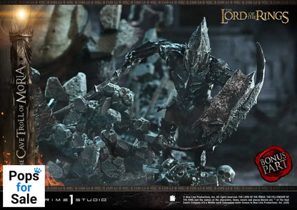 The Lord of the Rings Premium Masterline Series Statue 1/6 Cave Troll of Moria Bonus Version 91 cm