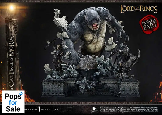 The Lord of the Rings Premium Masterline Series Statue 1/6 Cave Troll of Moria Bonus Version 91 cm