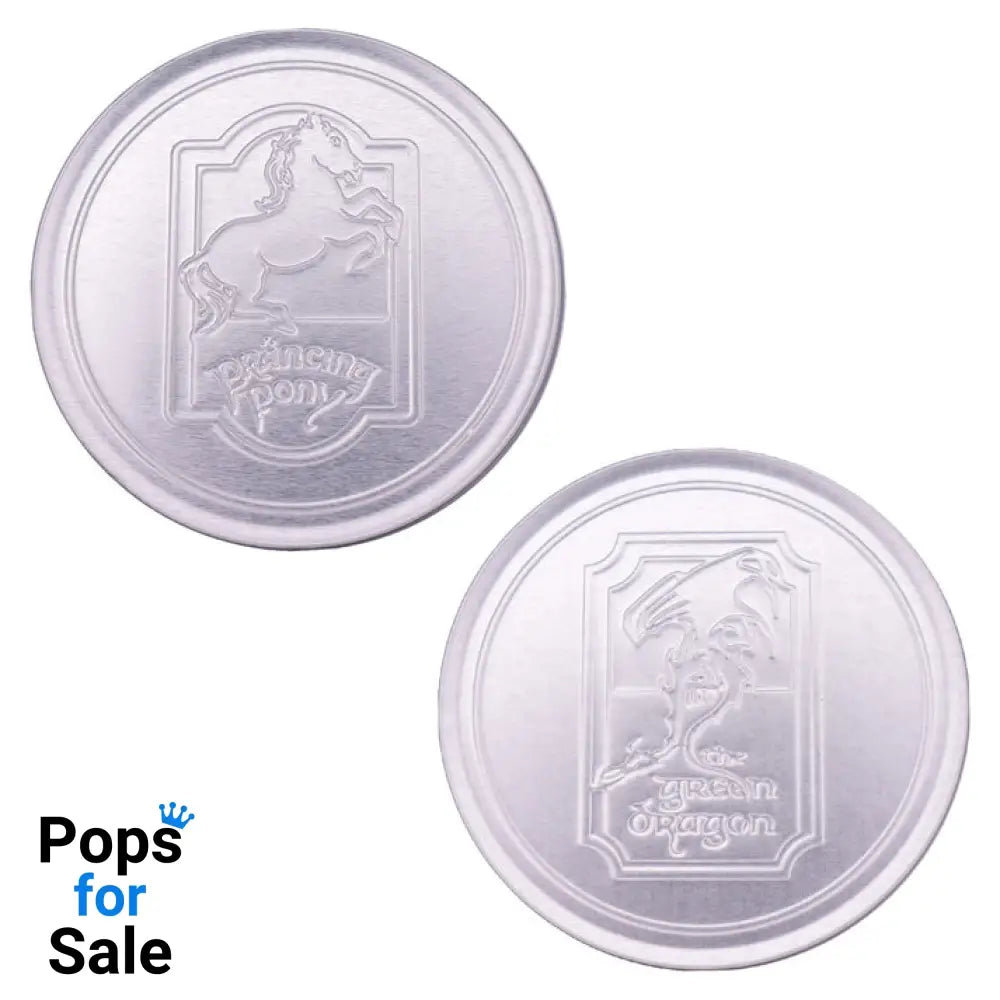 The Lord of the Rings Set of 4 Embossed Metal Coasters Coasters