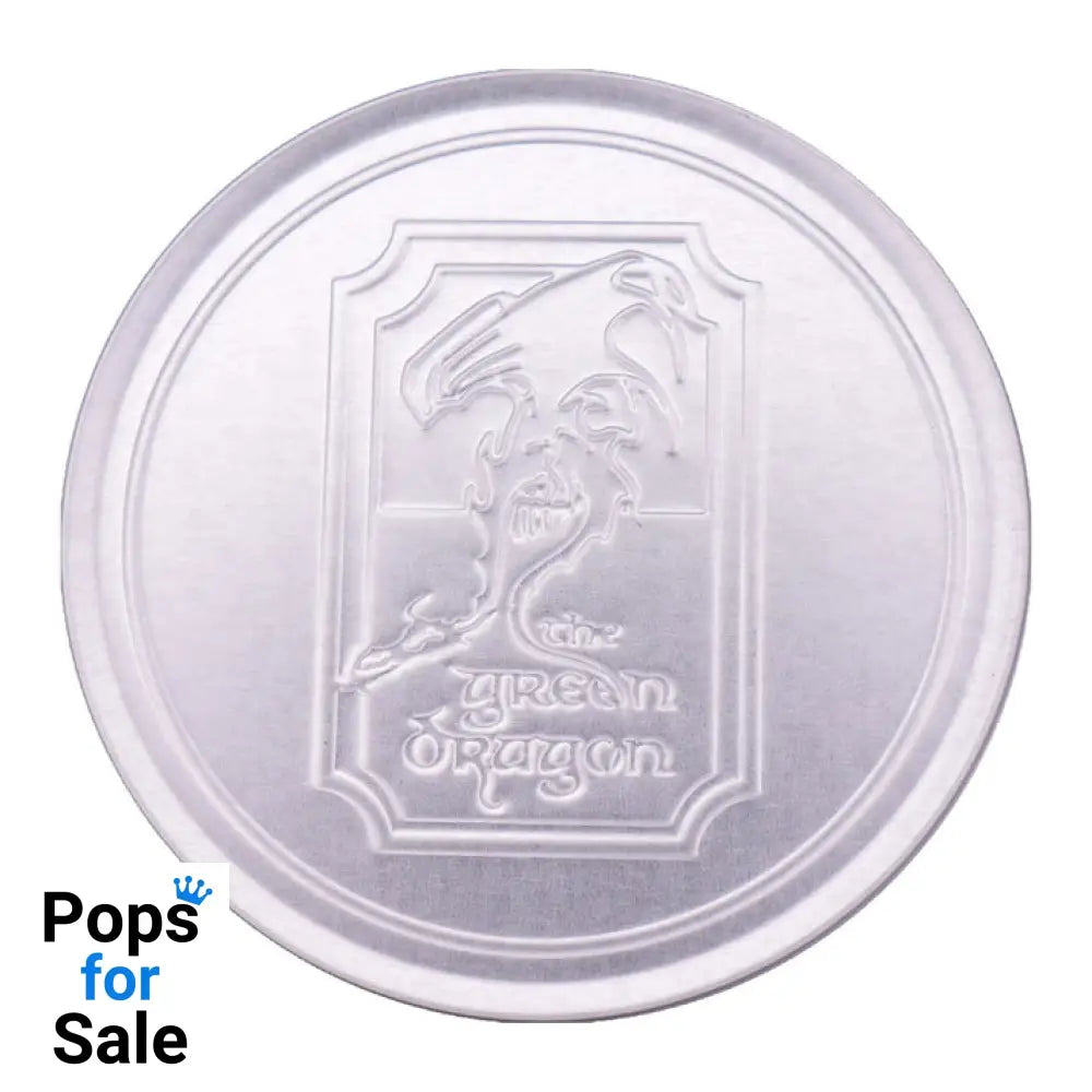 The Lord of the Rings Set of 4 Embossed Metal Coasters Coasters
