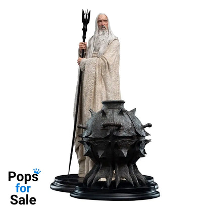 The Lord of the Rings Statue 1/6 Saruman and the Fire of Orthanc (Classic Series) heo Exclusive 33 cm