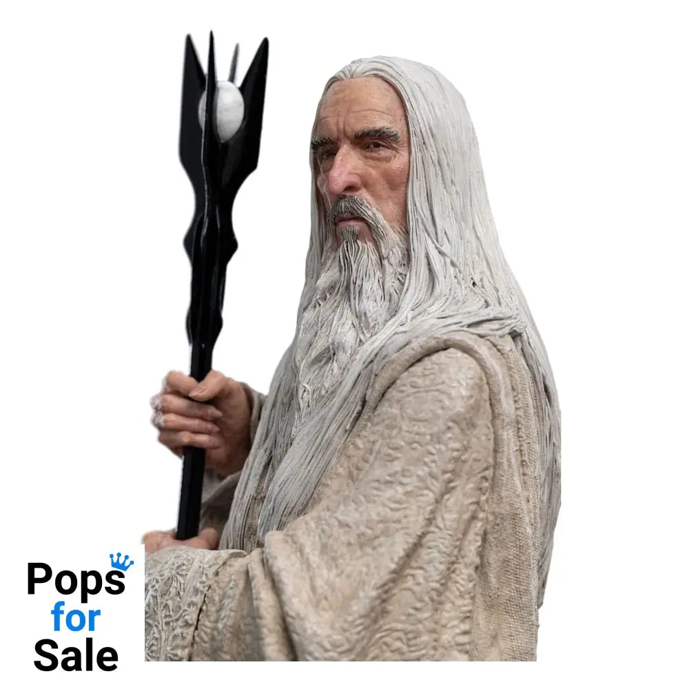 The Lord of the Rings Statue 1/6 Saruman and the Fire of Orthanc (Classic Series) heo Exclusive 33 cm