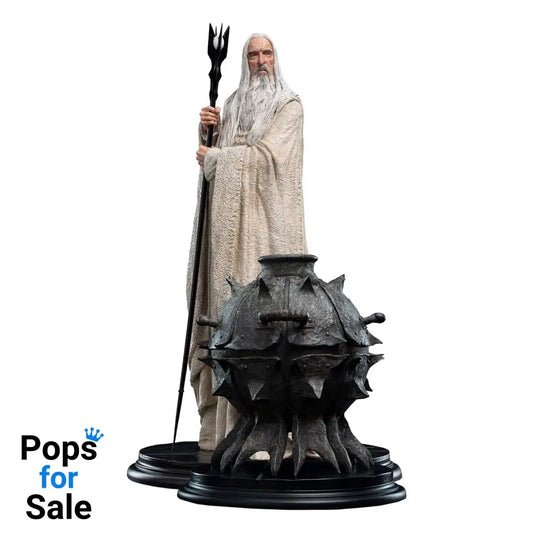 The Lord of the Rings Statue 1/6 Saruman and the Fire of Orthanc (Classic Series) heo Exclusive 33 cm
