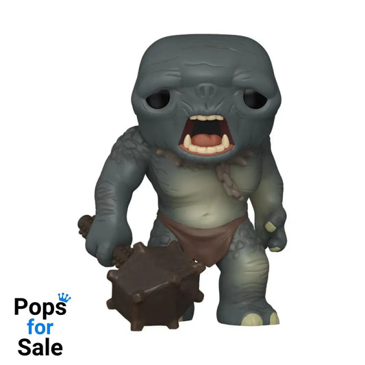 The Lord of the Rings Super Sized POP! Animation Vinyl Figure Cave Troll 15 cm