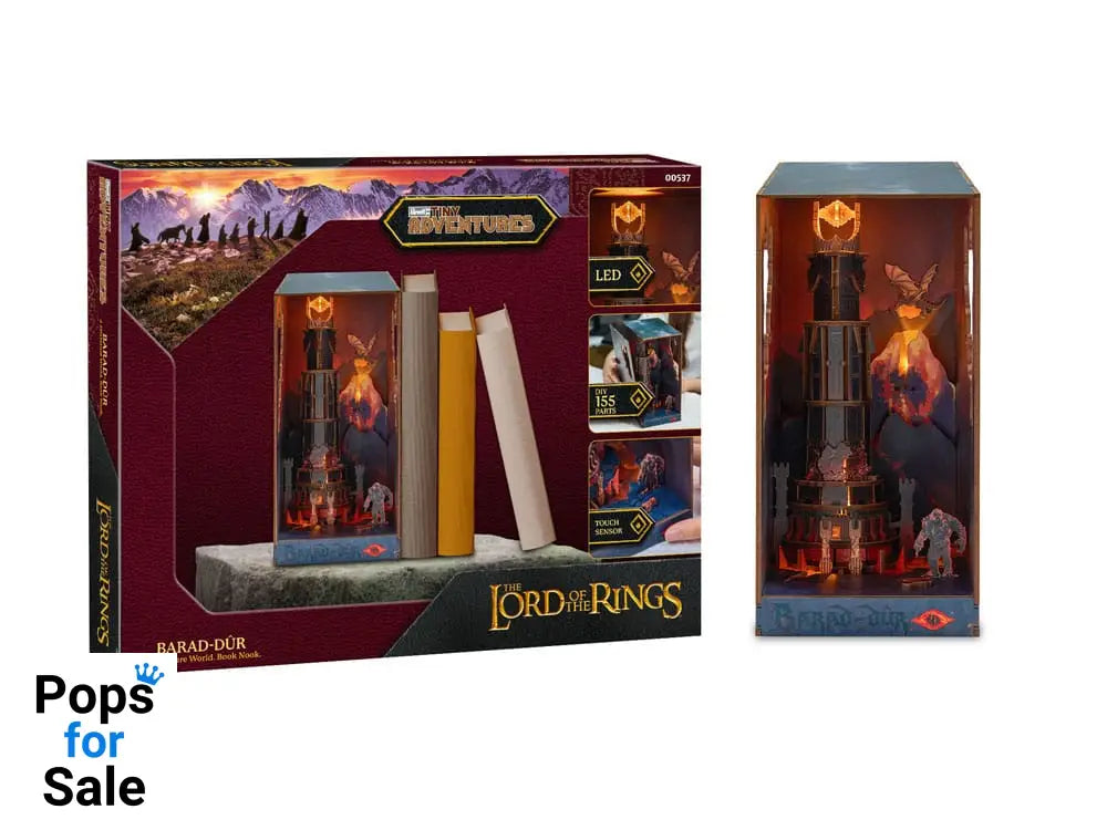 The Lord of the Rings Tiny Adventures Book Nook Mini Diorama Barad-Dûr 23 cm