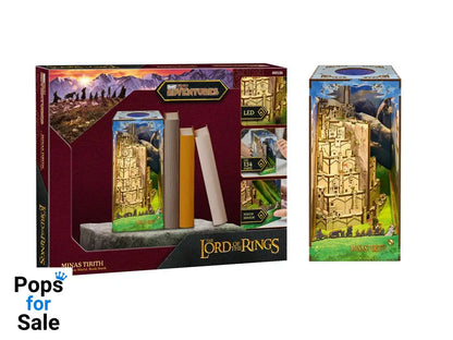 The Lord of the Rings Tiny Adventures Book Nook Mini Diorama Minas Tirith 23 cm