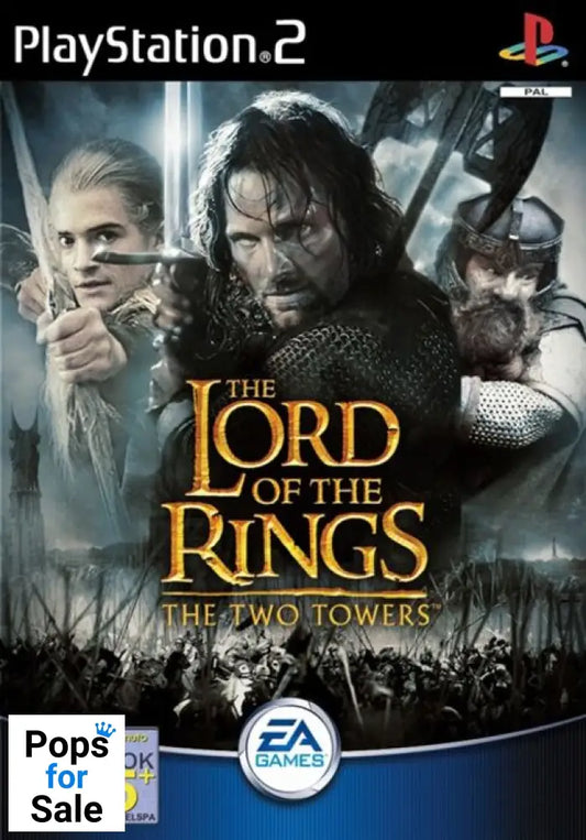 The Lord of the Rings: The Two Towers for Playstation 2 (PS2)