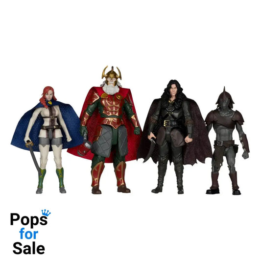 The Lord of the Rings: The War of the Rohirrim Action Figures 4-Pack 10 cm