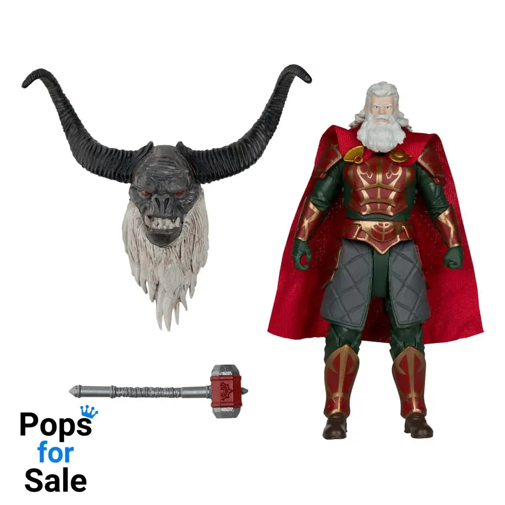 The Lord of the Rings: The War of the Rohirrim Build-A Action Figures 10 cm (BAF: Snow Troll) Assortment (4)