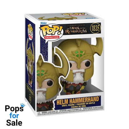 The Lord of the Rings: The War of the Rohirrim POP! Movies Vinyl Figure Helm Hammerhand 9 cm