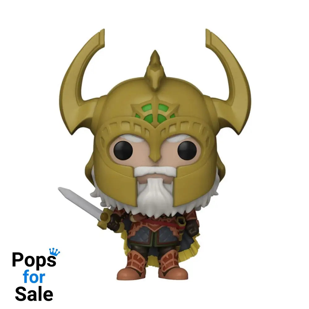 The Lord of the Rings: The War of the Rohirrim POP! Movies Vinyl Figure Helm Hammerhand 9 cm