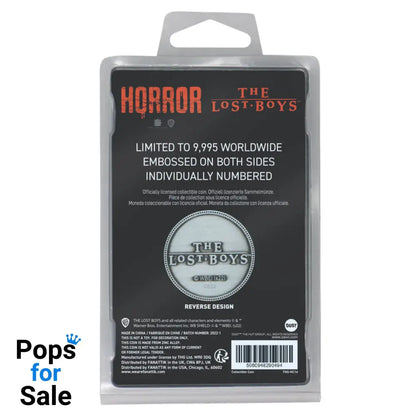 The Lost Boys Limited Edition Collectible Coin Coin