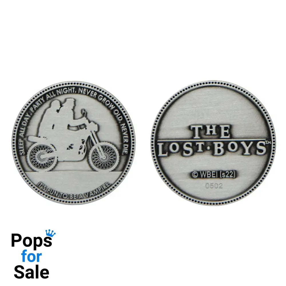 The Lost Boys Limited Edition Collectible Coin Coin