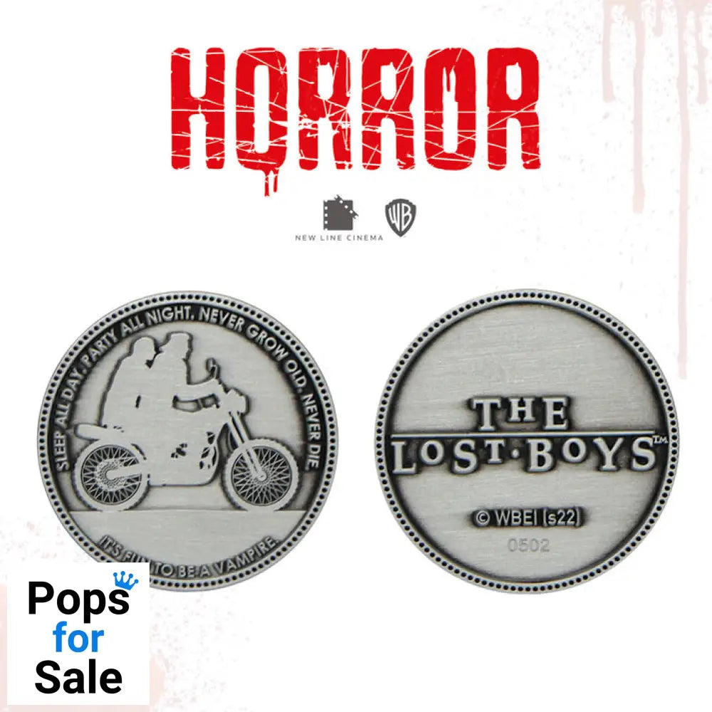 The Lost Boys Limited Edition Collectible Coin Coin