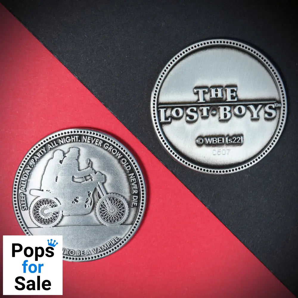 The Lost Boys Limited Edition Collectible Coin Coin