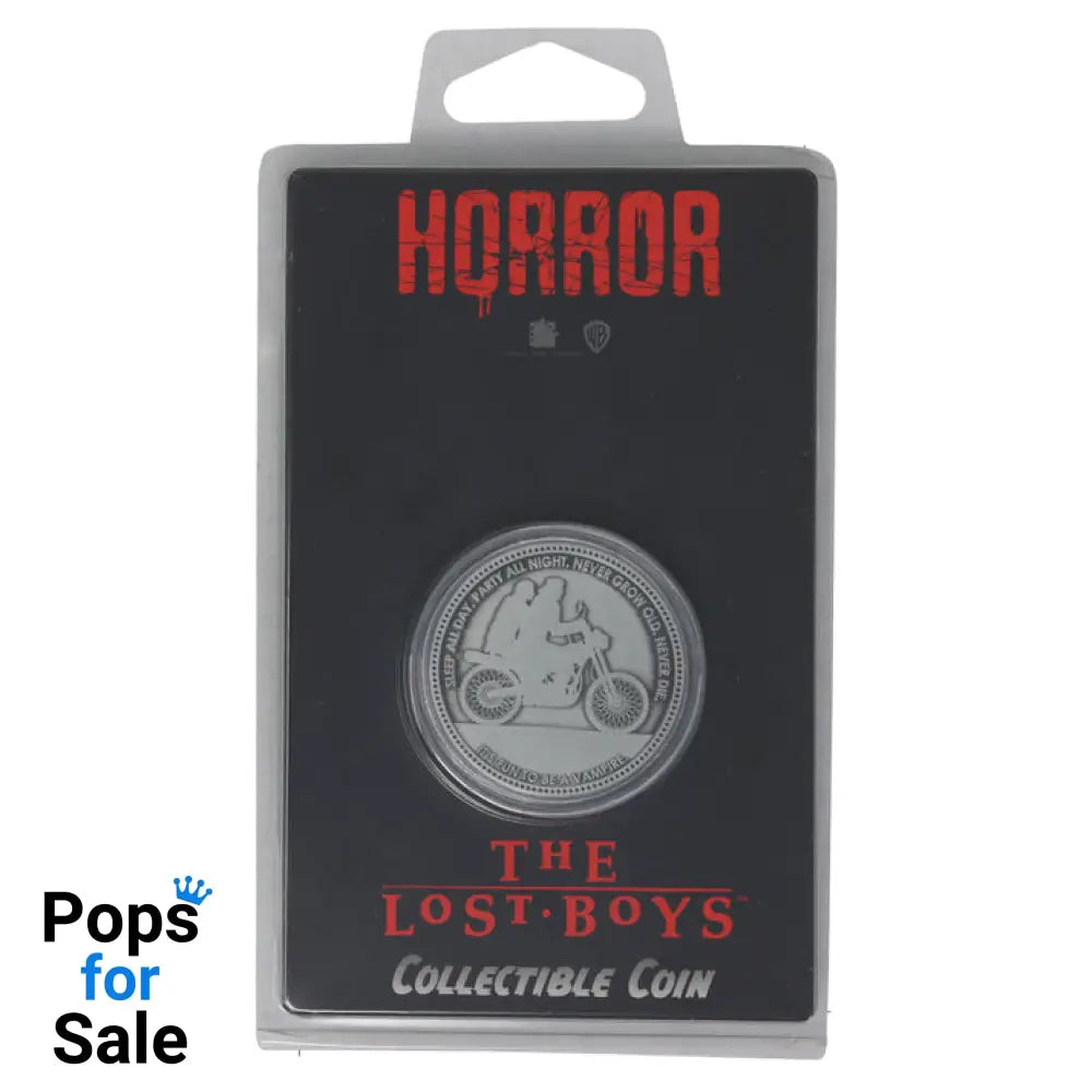 The Lost Boys Limited Edition Collectible Coin Coin