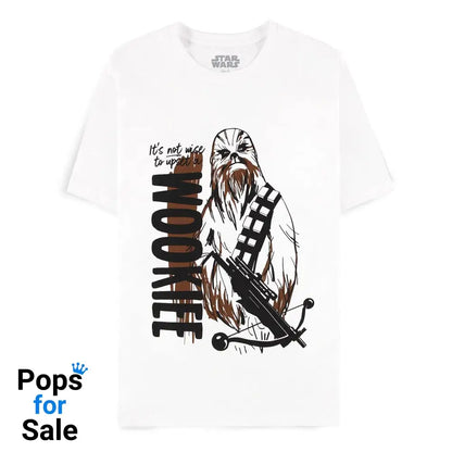 The Mandalorian T-Shirt Chewbacca Size M