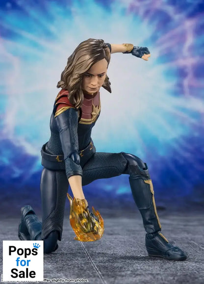 The Marvels S.H. Figuarts Action Figure Captain Marvel 15 cm