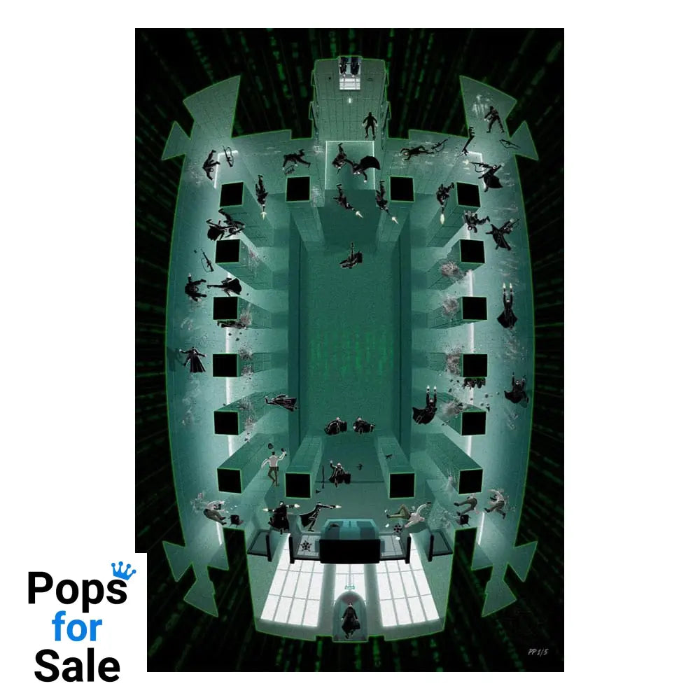 The Matrix Art Print I Believe I Can Bring Him Back 41 x 61 cm - unframed